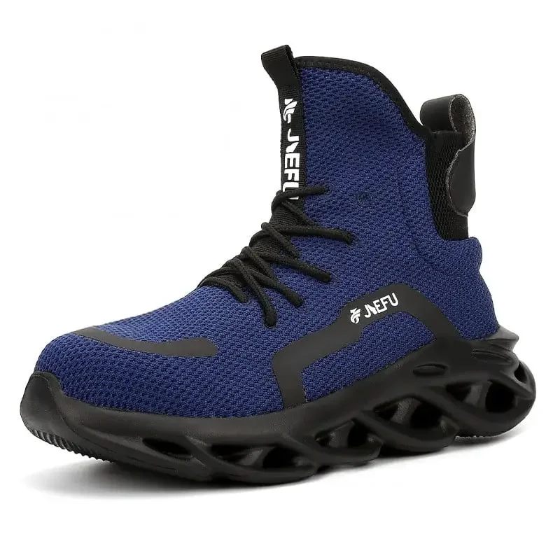 Letclo™ Ultra-Light Breathable Steel Toe Non-Slip Work Boots letclo Letclo