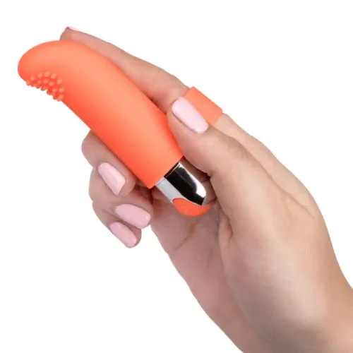 pornhint Pornhint Intimate Play Rechargeable Finger Tickler Multi Function Bullet Vibrator Sex Toy