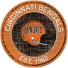 Cincinnati  bengals - round drill diamond painting - 30*30cm