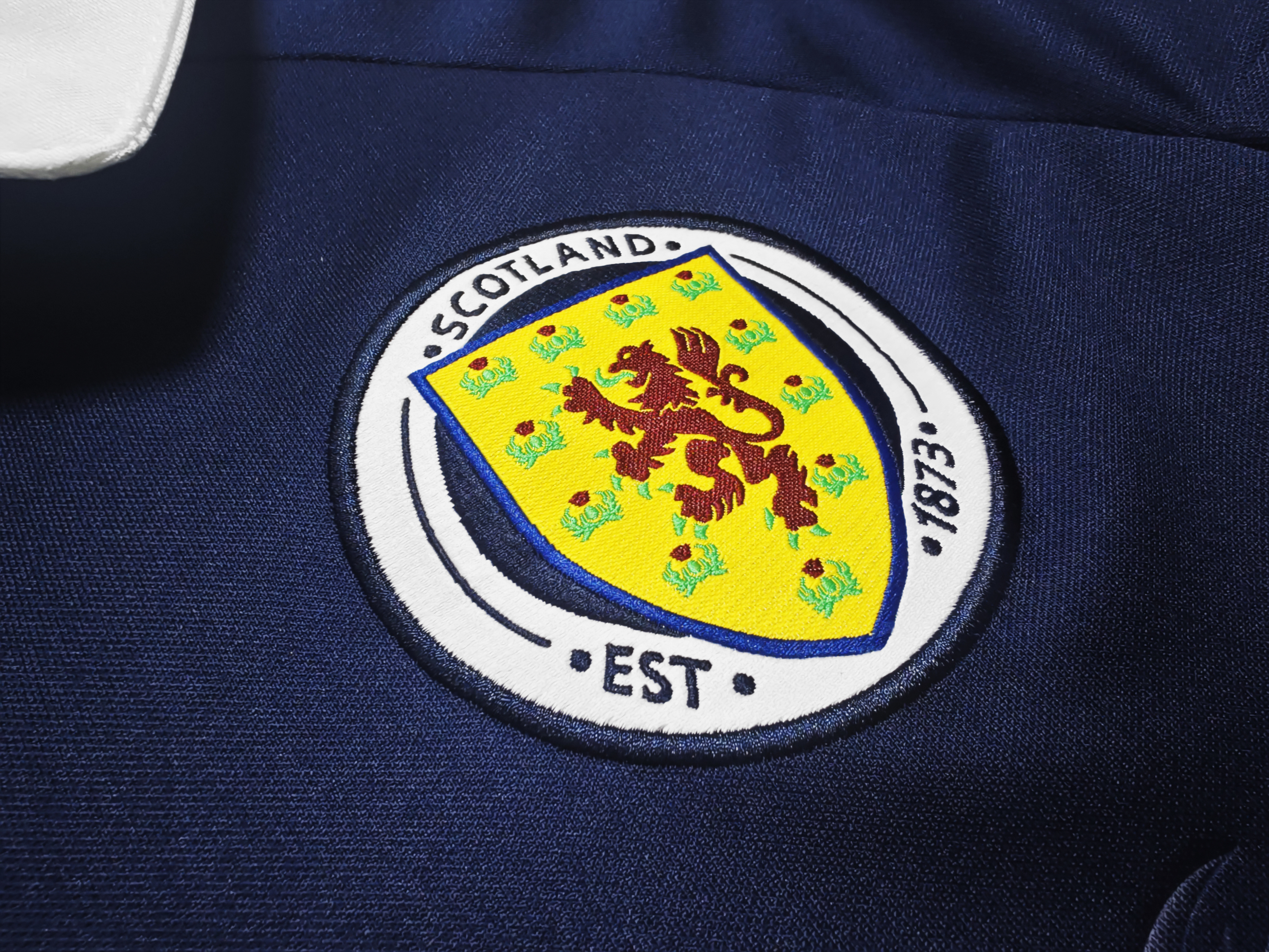 Retro 2012-2014 Scotland Home Football Shirt Thai Quality