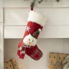 Christmas Decor Snowman Gift Socks