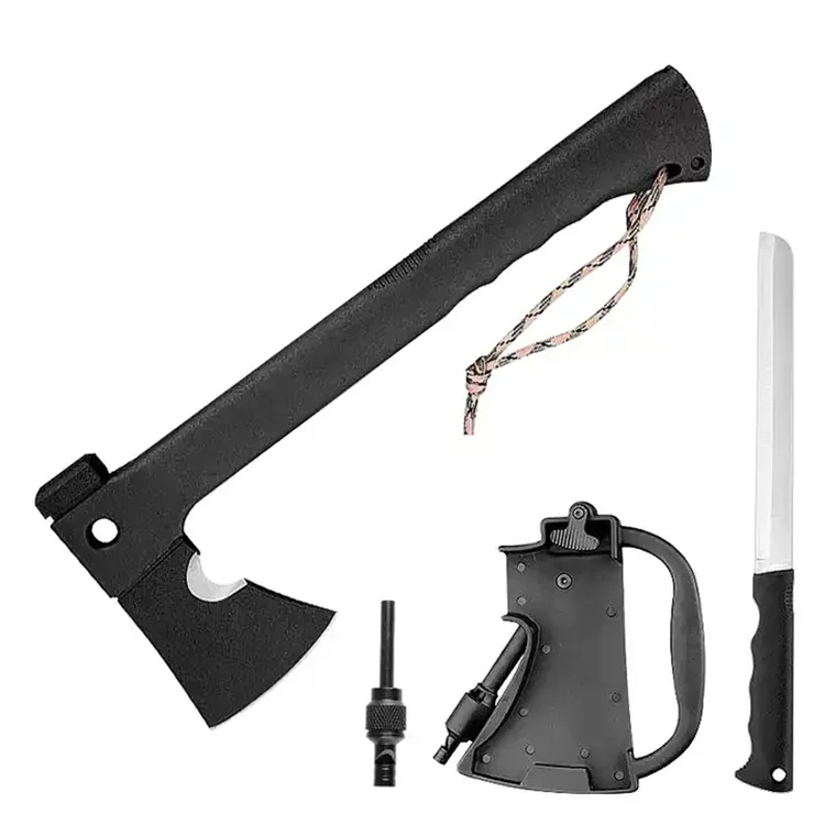 Portable axe Outdoor Chopping Wood Multifunctional Survival Ax