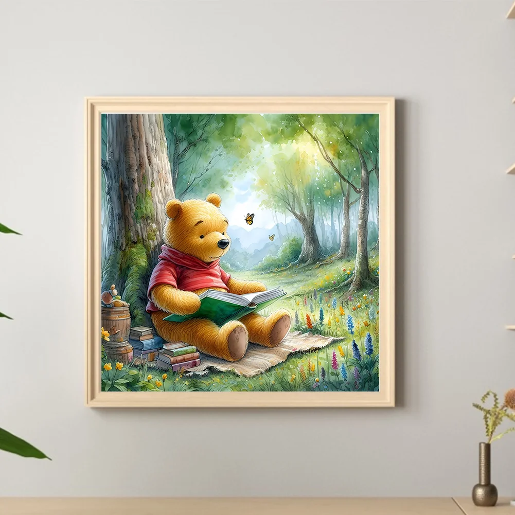 Diamond Painting - Full Round Drill - Winnie the Pooh(Canvas|40*40cm)