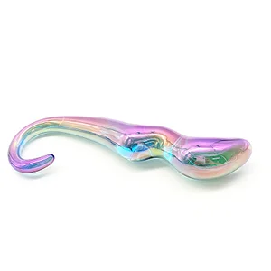 G-spot Glass Crystal Massage Stick For Women