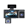 3 Channel 1080P Full HD Car DVR Video Recorder 170 Degree Wide Angle DVR On-Dash Camera Looping Recording W/ 3 Inch IPS Screen