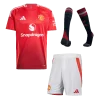Manchester United Home Jerseys Full Kit 2024/25