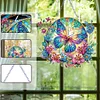 Blume Schmetterling - 5d DIY Handwerk Anhänger