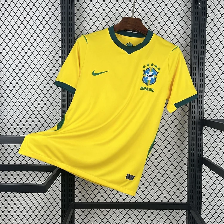 【S~4XL】Brazil 2026 World Cup Home Football Jersey