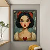 Snow White-11CT Stamped Cross Stitch 45*60cm/17.72*23.62in(Big Size) tapestrymarket