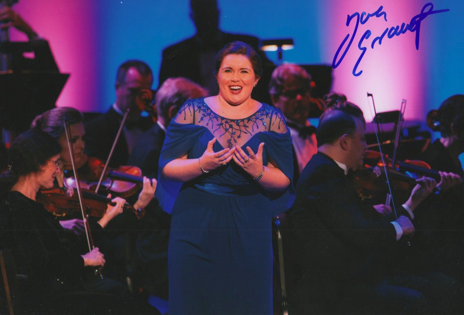 Tara Erraught Opera signed 8x12 inch Photo Poster painting autograph