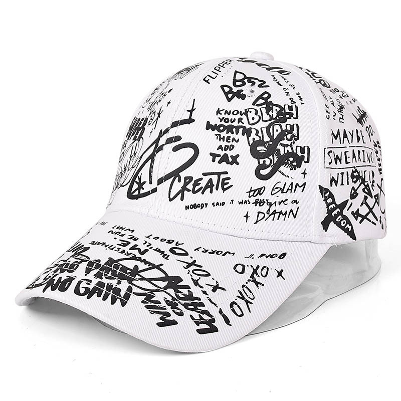Crow fashion personality baseball cap