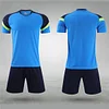 Custom Plain Soccer Jersey Set for Men Football Wear Manufacturer