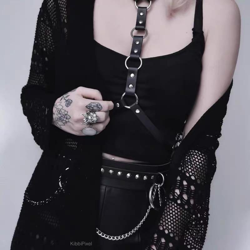 Fishnet Goth Top - GothBB 2022 free shipping available