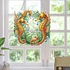 DIY Seahorse Sea World Diamond Painting Hanging Pendant