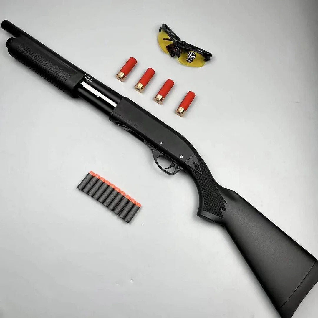 New M870 Remington Nerf Soft Bullet Toy Gun