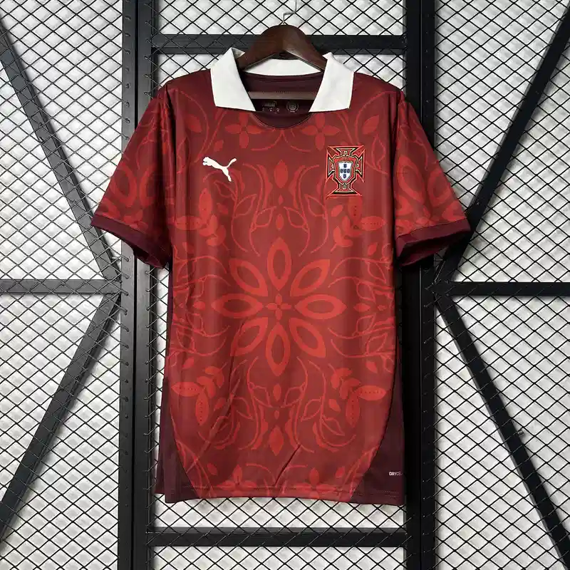 2025 Portugal Red Training Suit