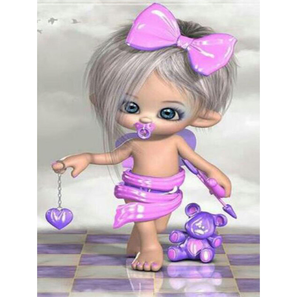 

Fairy Girl - Square Drill Diamond Painting - 30*40CM, 501 Original