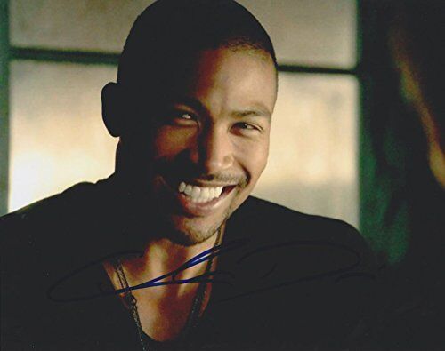 Charles Michael Davis Signed Autographed 8x10 Photo Poster painting The Originals COA VD