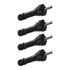 4pcs Snap-in Rubber Valve Stem for Qashqai Sylphy Teana X-Trail