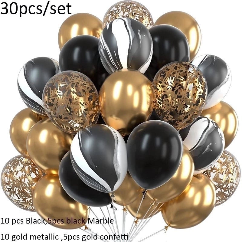 Birthday Colorful Emulsion Party Balloons 1 Set