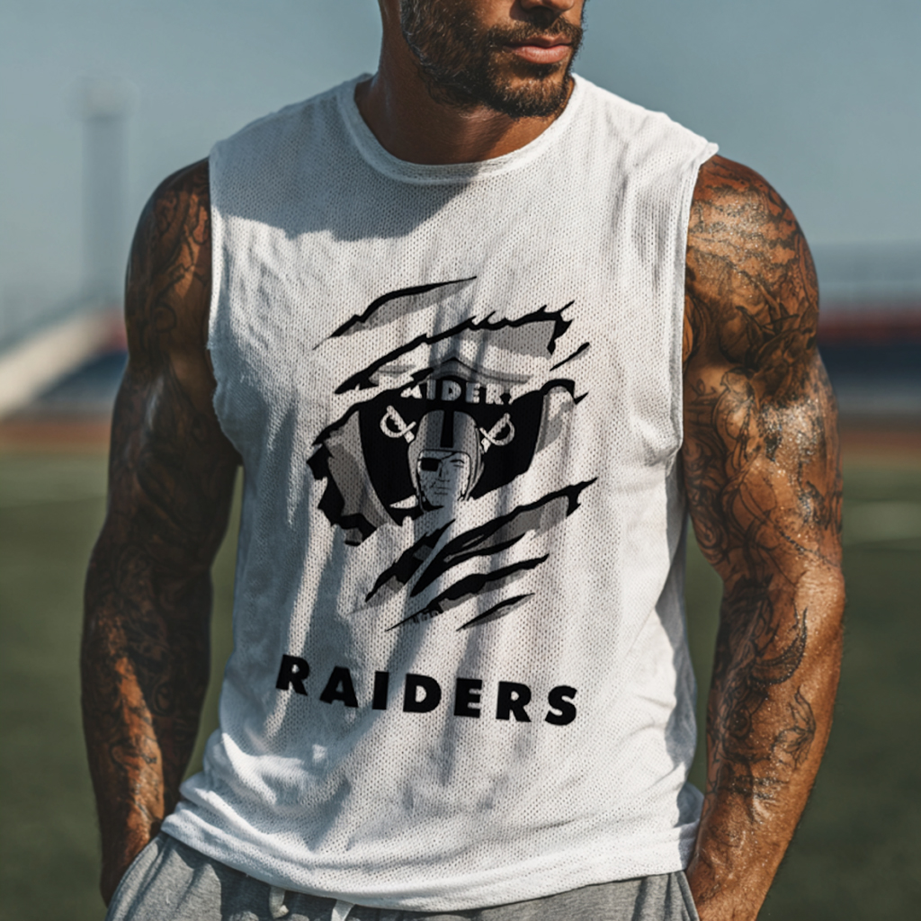 Oversized Rugby Graphic Top