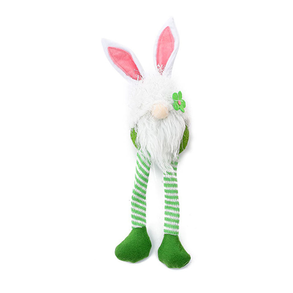 

Luminous Easter Bunny Gnome Faceless Doll Plush Toys Light, Yellow, 501 Original