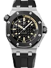 Black OFFs - Grey Rubber - Automatic - 42mm