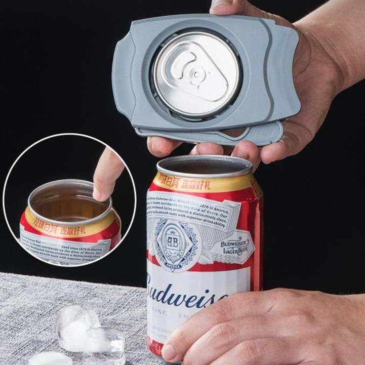 Topless Can Opener