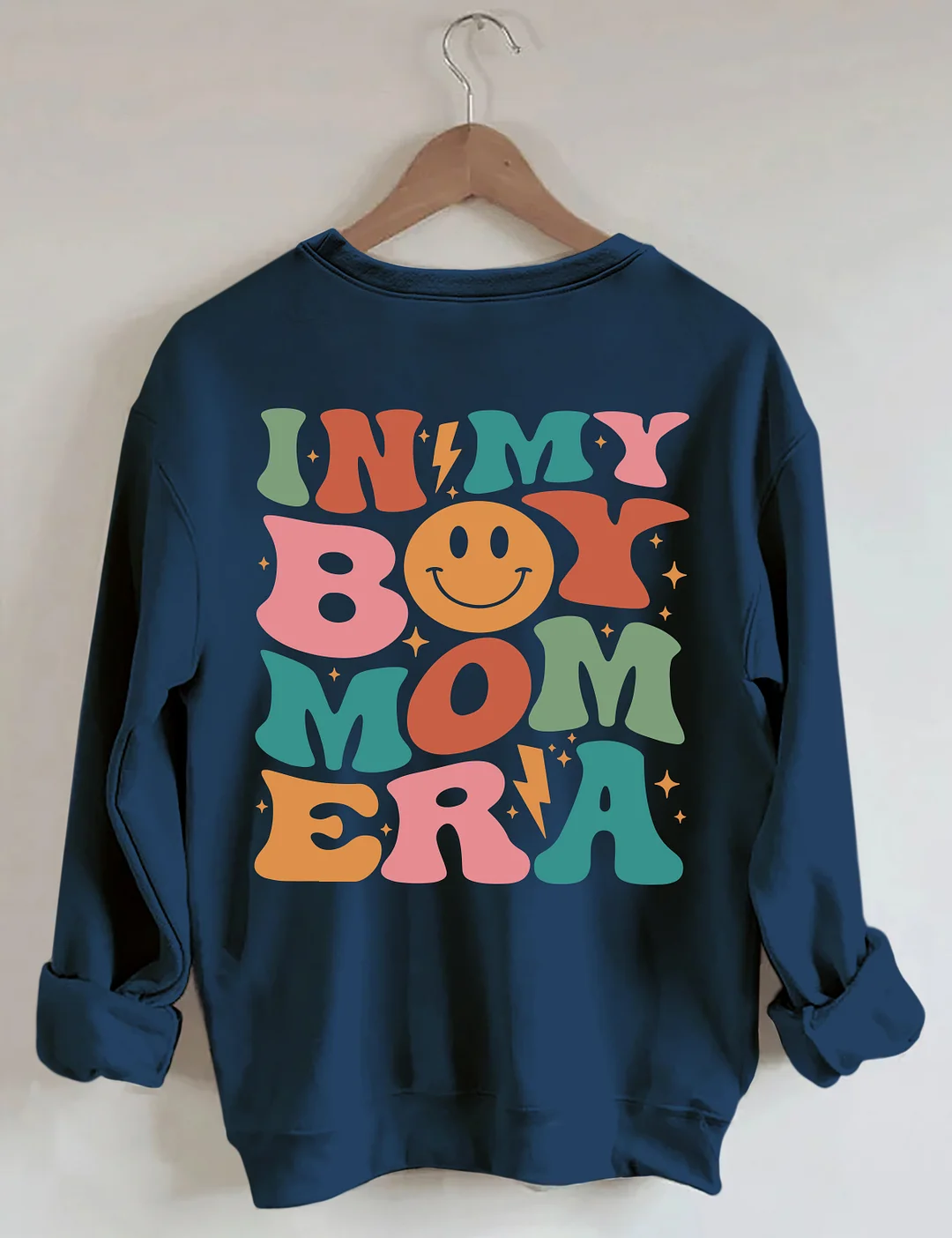 In My Boy Mom Era Sweatshirt