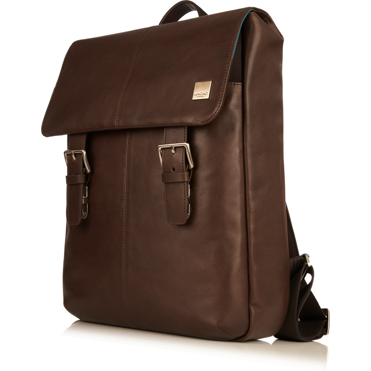 Hudson Leather Backpack KNOMO USA - Bags that work beautifully