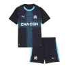 Marseille Away Kids Soccer Jerseys Kit 2025/26