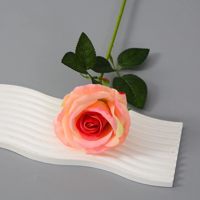 Lifelike Artificial Flowers Suitable For Office Cultural Environment High Quality Silk Flowers