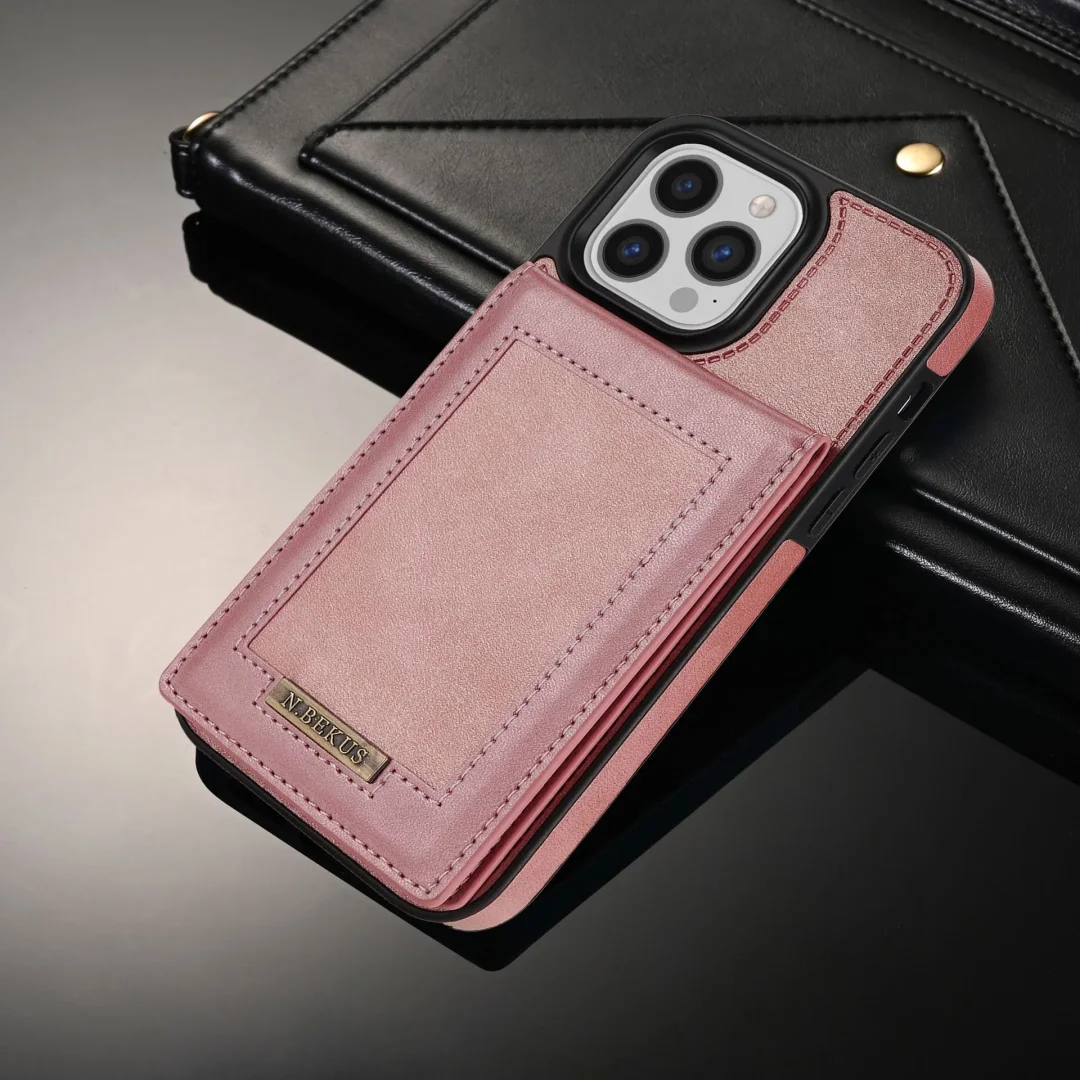 Suitable For iPhone 13/14 Leather Phone Case