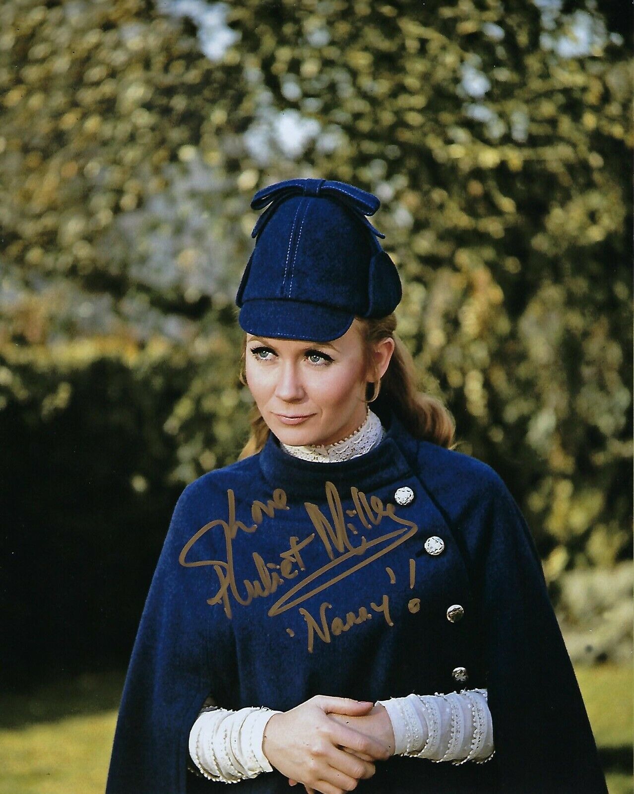 GFA Nanny and the Professor * JULIET MILLS * Signed 8x10 Photo Poster painting J3 COA