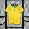 2004 Retro Brazil Home Football Shirt 1:1 Thai Quality