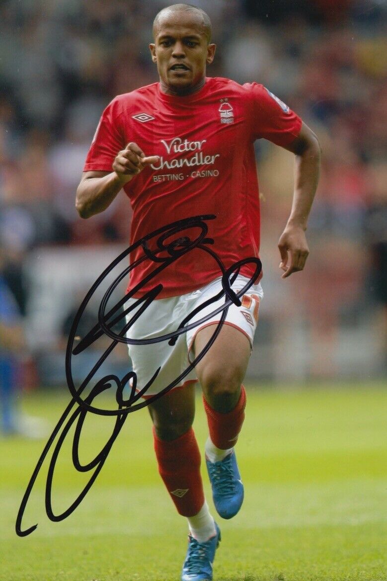 ROBERT EARNSHAW HAND SIGNED 6X4 Photo Poster painting - FOOTBALL AUTOGRAPH - NOTTINGHAM FOREST 3