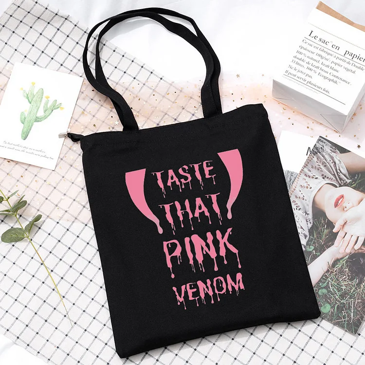 BLACKPINK Pink Venom Concert Handbag