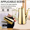 Stainless Steel Cold Water Kettle Large Capacity Wide Mouth for Coffee Tea Juice