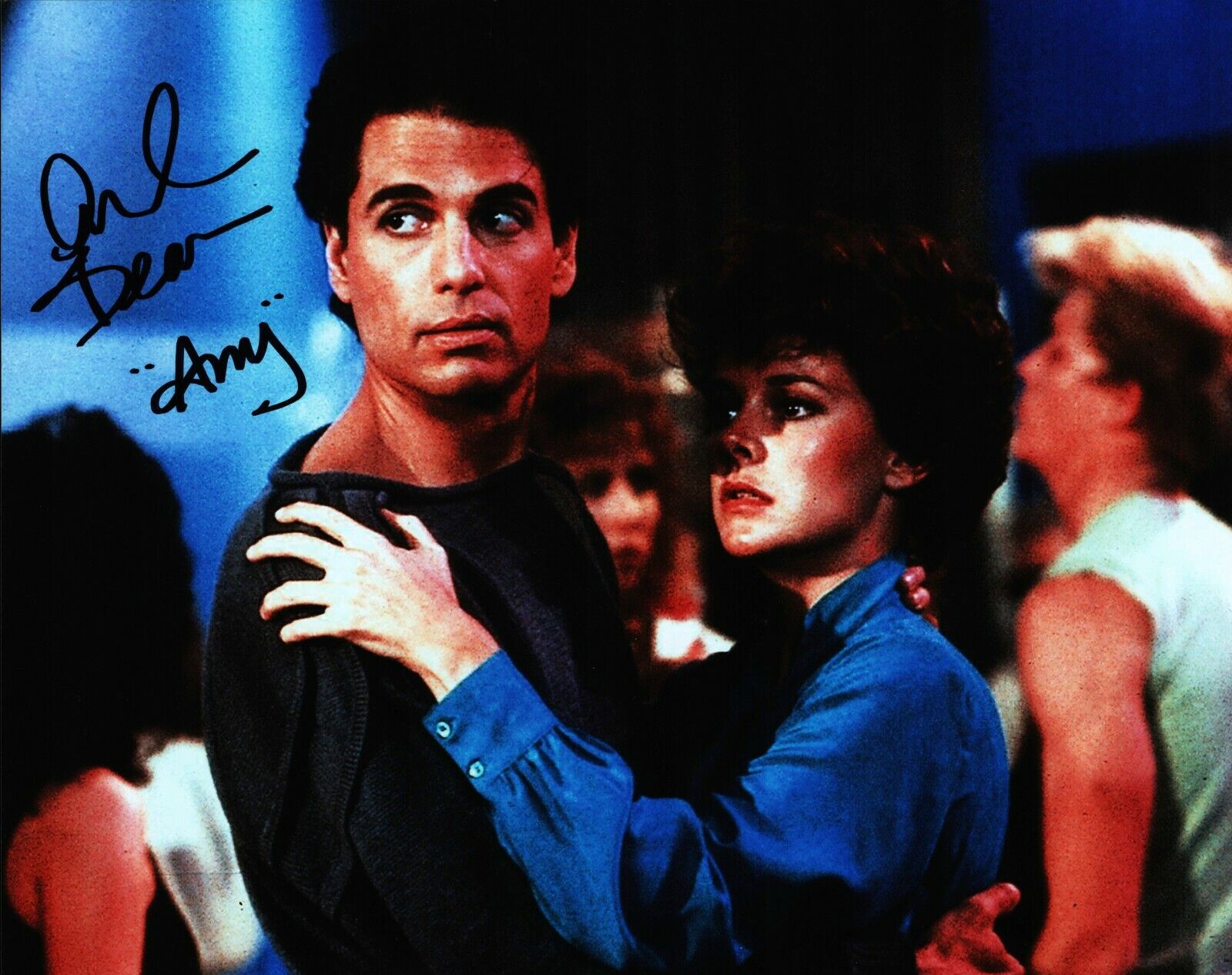 Fright Night 8x10 Photo Poster painting GalaxyCon COA Autographed Signed by Amanda Bearse