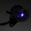 Motorcycle Speedometer Odometer with Neutral Gear Turn Signal Indicator