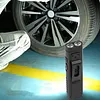Rechargeable Flashlight with Buzzer Magnetic Work Light Torch for Emergency Use