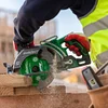 Metabo HPT 36V MultiVolt 7-1/4 Inch Rear Handle Circular Saw, Lightweight Design, Up to 500 2x4 Cuts Per Charge, 53&deg; Adjustable Bevel Capacity, Lifetime Tool Body Warranty, C3607DWA