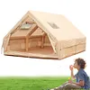 [US Local Warehouse] Inflatable Camping Tent with Pump Waterproof Windproof Blow Up Tent for Outdoors