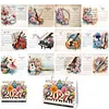 DIY 2027 Diamond Painting Calendar Art Kit Paper Desk Calendar Desktop Decoration Craft Kit