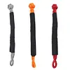 43000lbs Soft Shackle Synthetic Rope with Extra Sleeve for Vehicle Recovery