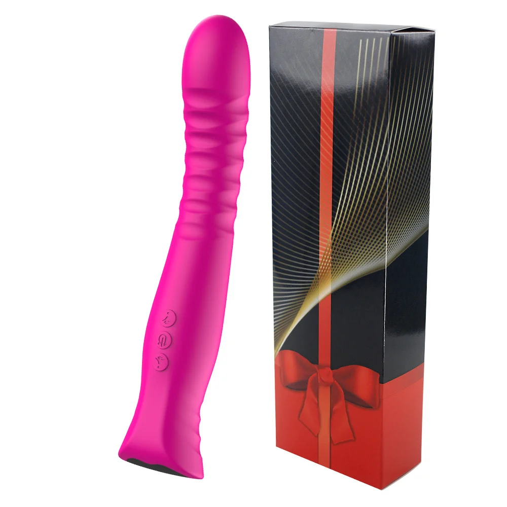 Powerful 10 Modes Dildo Vibrator G-spot Massager Clitoris Stimulator For Adults Rosetoy Official