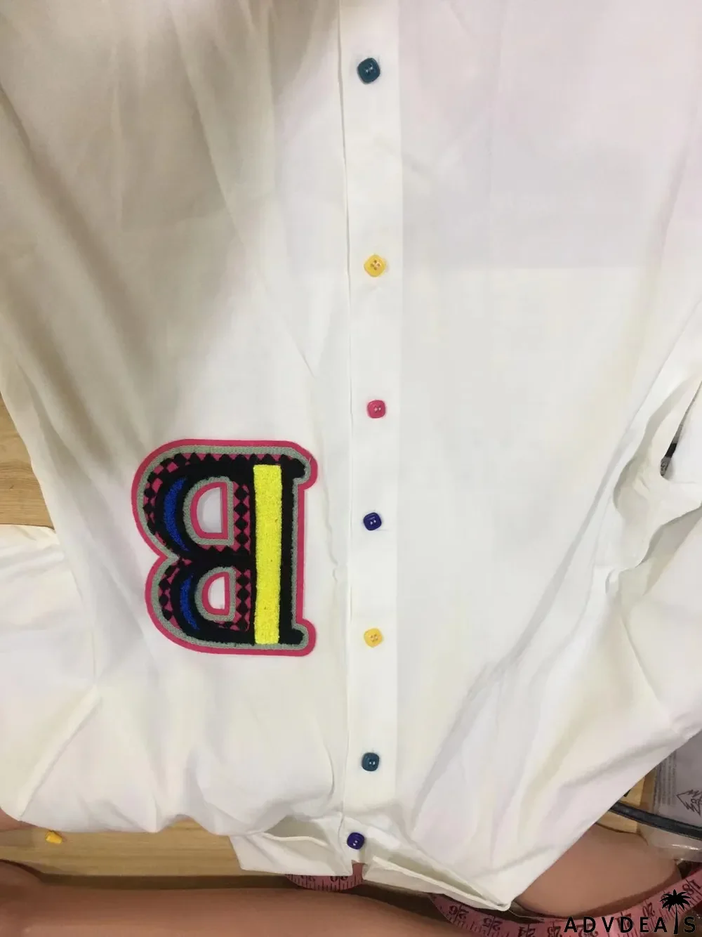 Casual Irregular Long Sleeve Shirt