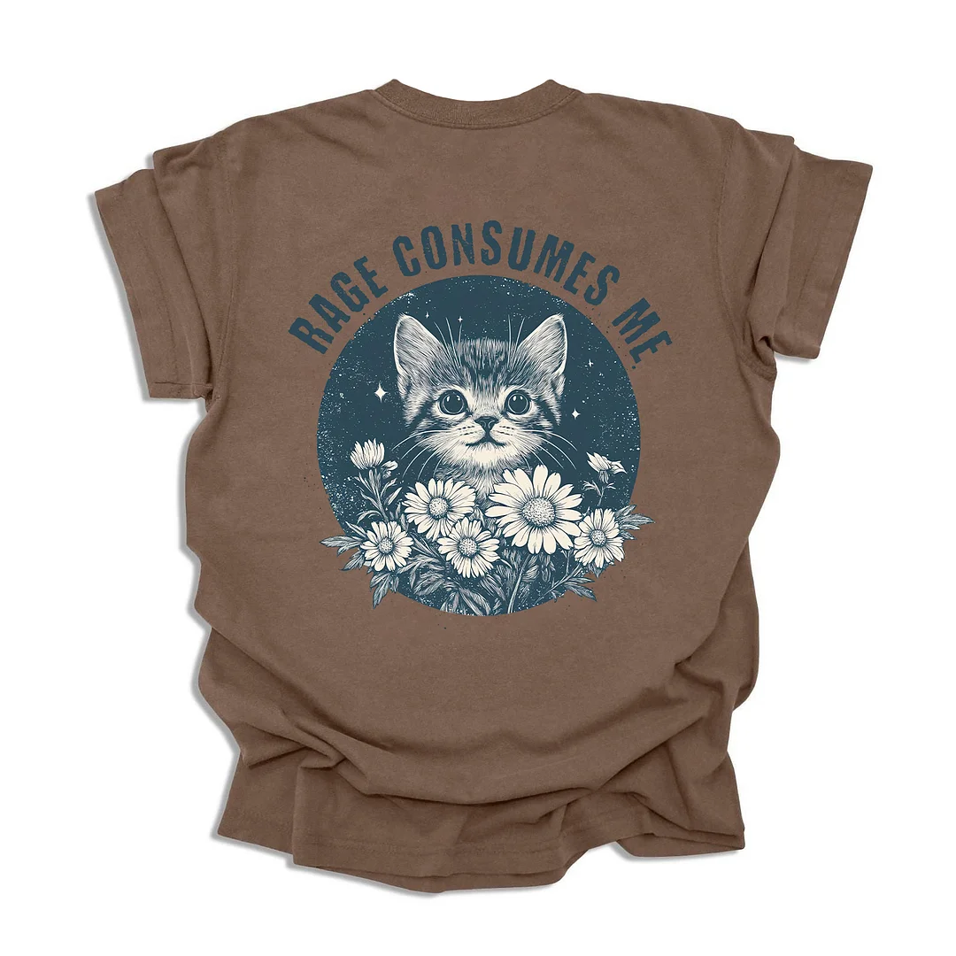 Rage Consumes Me T-shirt