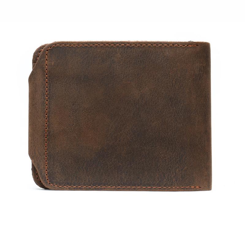 Durable Comfy Leather Casual Cash Cards Holder Wallets