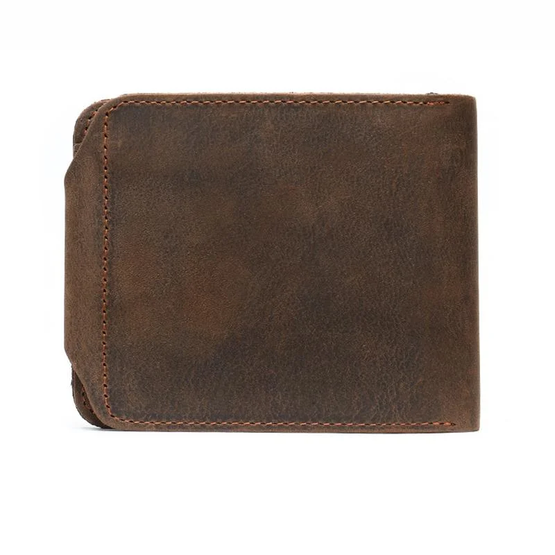 Durable Comfy Leather Casual Cash Cards Holder Wallets